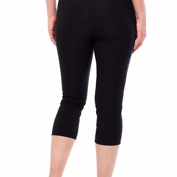 Up Cropped/Capri Pant - Black, Size 8 - Picture 2 of 12